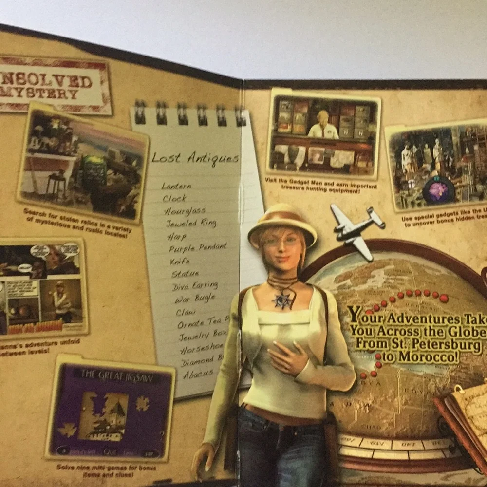 💥10/$10 Hidden relics pc cd-rom game